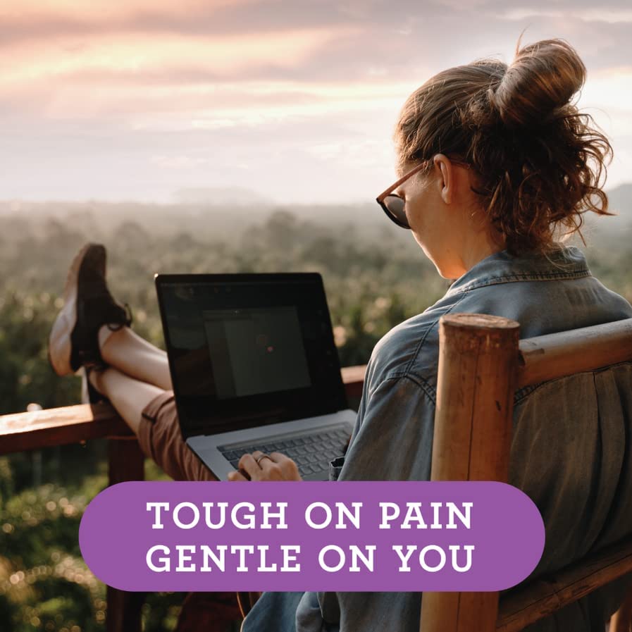 Hyland's Migraine Relief Tough on Pain - Gentle on You 100 Quick-Dissolving Tablets