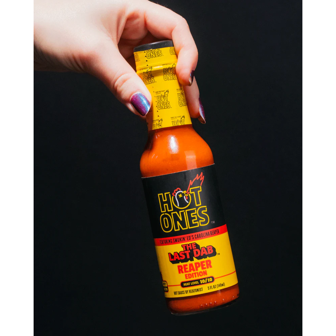Hot Ones Hot Sauce The Last Dab Carolina Reaper, 5 oz