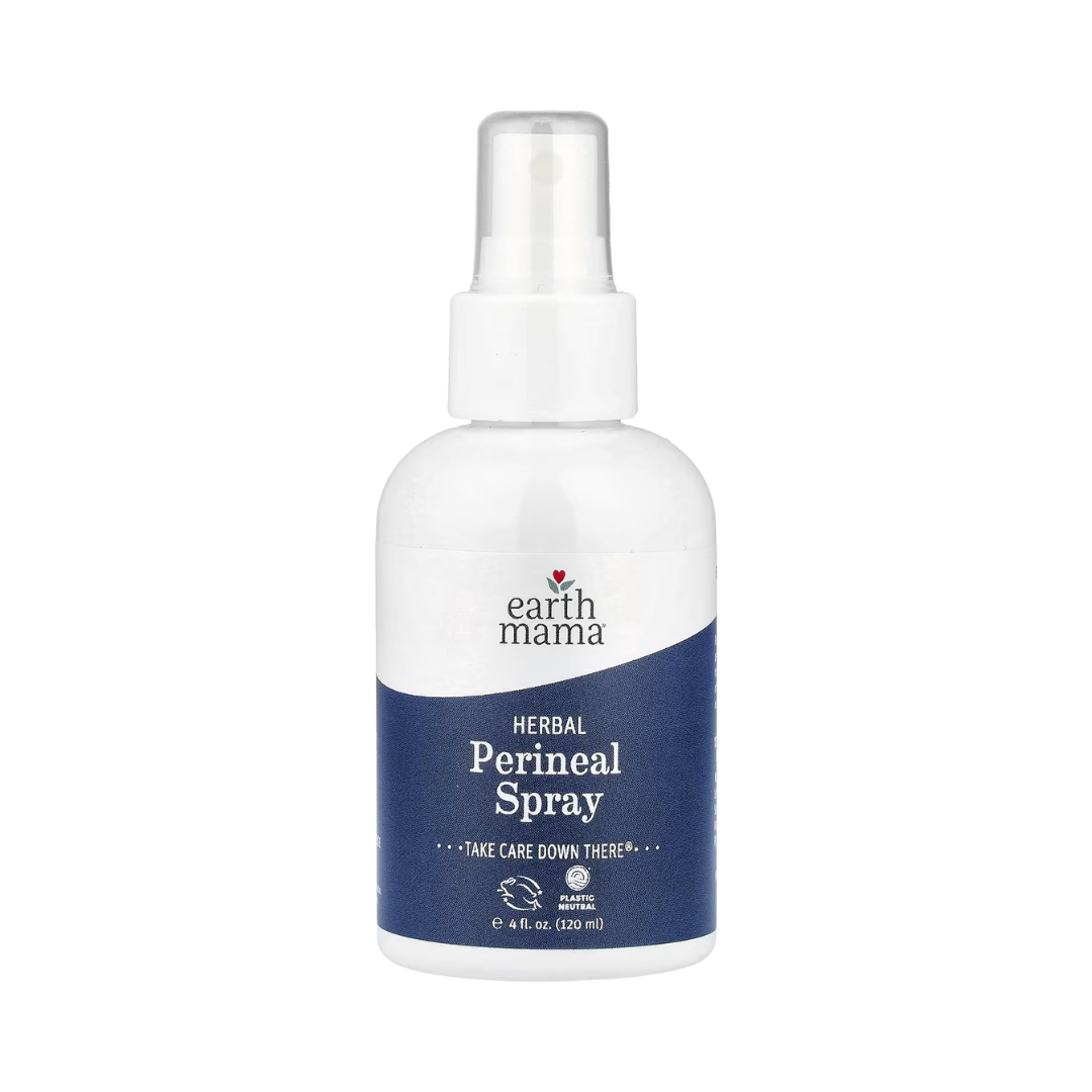 Earth Mama Herbal Perineal Spray, 4 oz / 120 ml