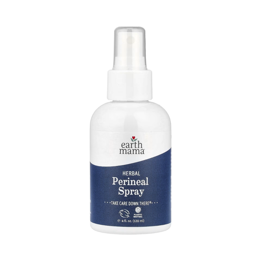 Earth Mama Herbal Perineal Spray, 4 oz / 120 ml