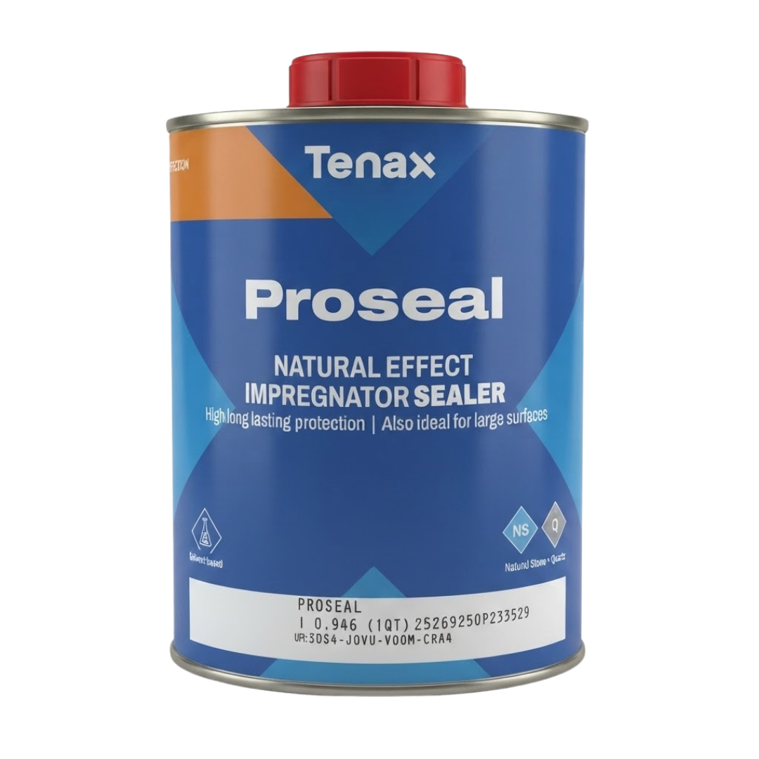 Tenax Proseal Natural Effect Stone Impregnator Sealer, 1 qt / 0.946 l