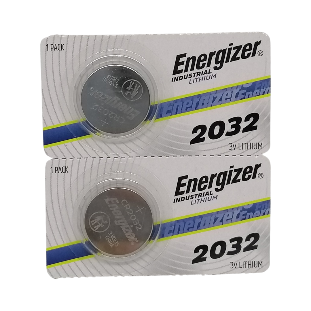 Energizer CR2032 3V Lithium Batteries (2 Pack)