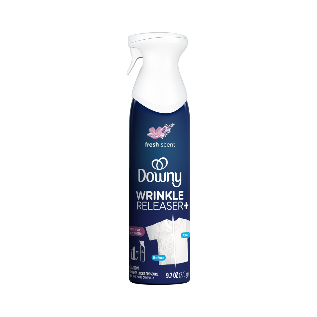 Downy Wrinkle Releaser+ Spray Fresh Scent, 9.7 oz / 275 g