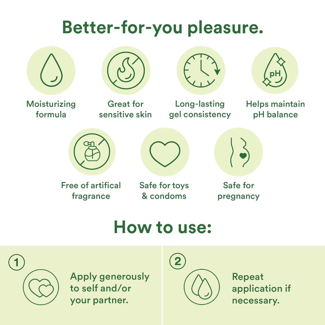 Good Clean Love Bio-Match Almost Naked Personal Lubricant, 1.5 oz / 44 ml