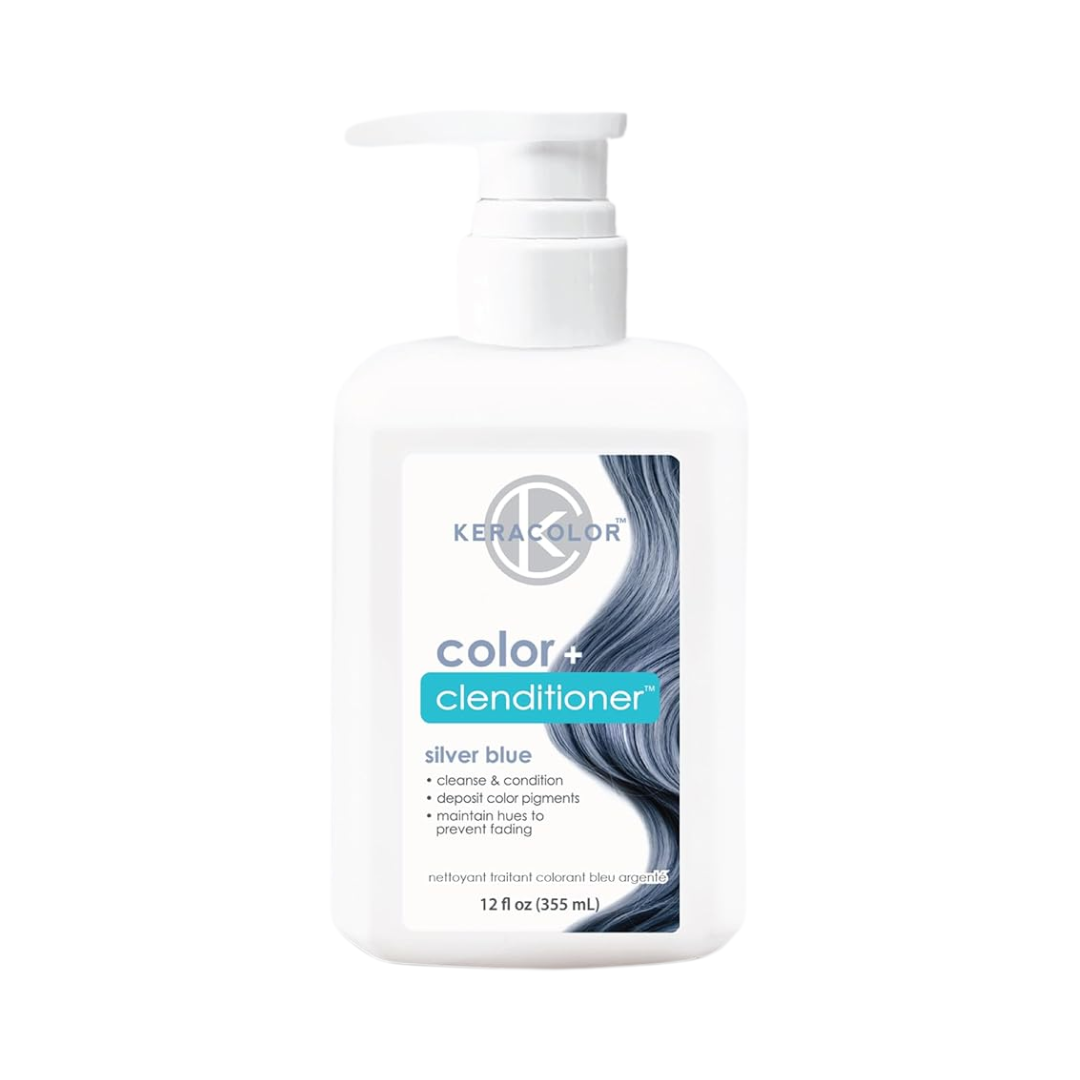Keracolor Color + Clenditioner Semi Permanent Hair Color, 12 oz / 355 ml