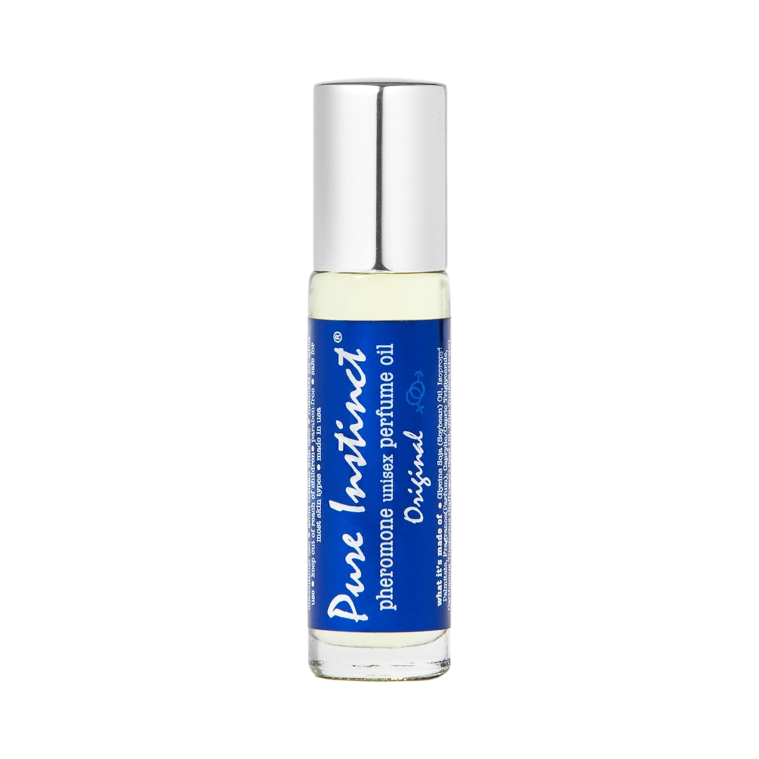 Pure Instinct Roll-On Original Pheromone Infused Perfume Oil, 0.34 oz / 10.2 ml
