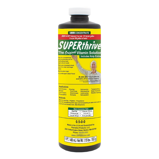 SUPERthrive Liquid Concentrate Original Vitamin Solution for Plants, 1.15 lbs / 522 g