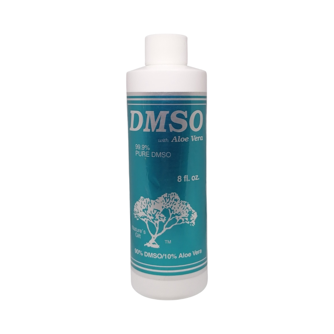 DMSO with Aloe Vera 99.9% Liquid, 8 oz