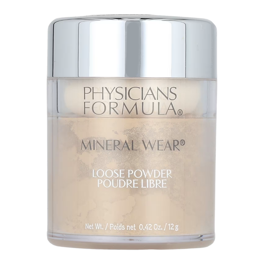 Physicians Formula Mineral Wear Loose Powder PF10949 Creamy Natural, 0.42 oz / 12 g
