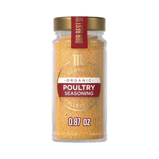 McCormick Gourmet Organic Poultry Seasoning 0.87oz / 24g