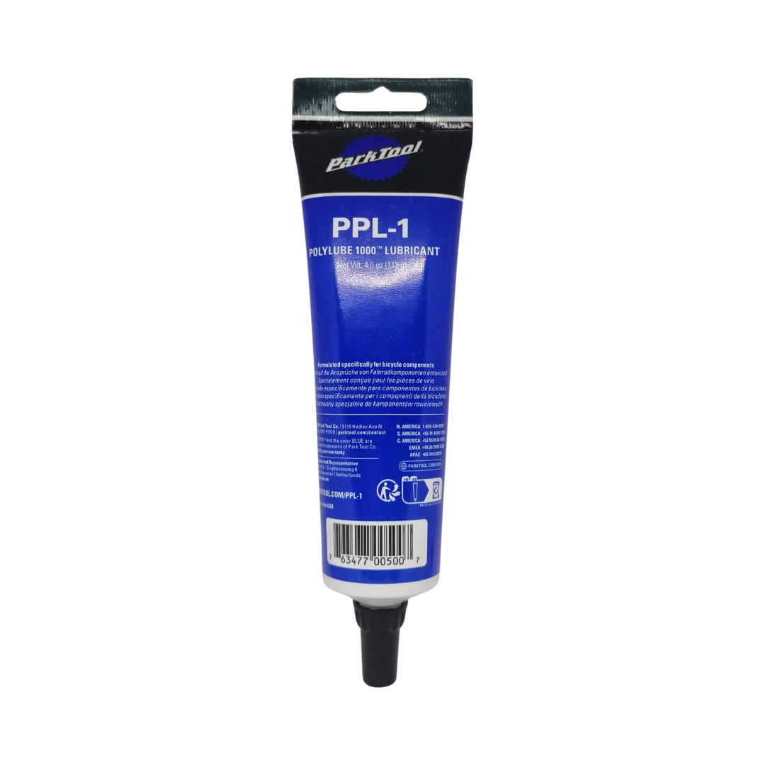 Park Tool PPL-1 PolyLube 1000 Lubricant Tube, 4 oz / 113 g
