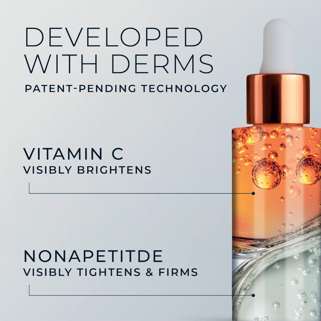 RoC Revive + Glow Brightening Serum, 1 oz / 30 ml