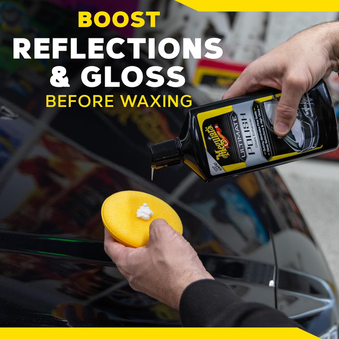 Meguiar's Ultimate Polish Pre-Waxing Glaze, 16 oz / 473ml