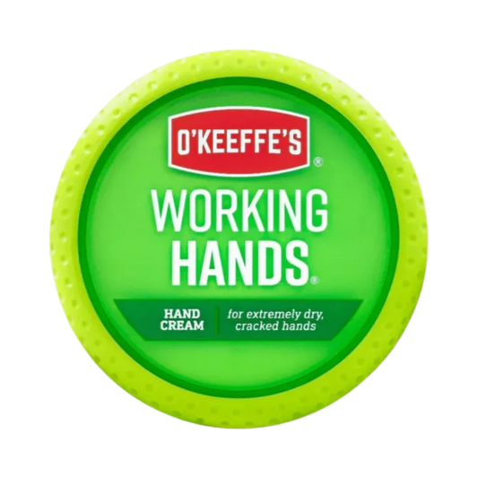 O'Keeffe's Working Hands Hand Cream for Extremely Dry Cracked Hands, 2.7 oz / 76 g