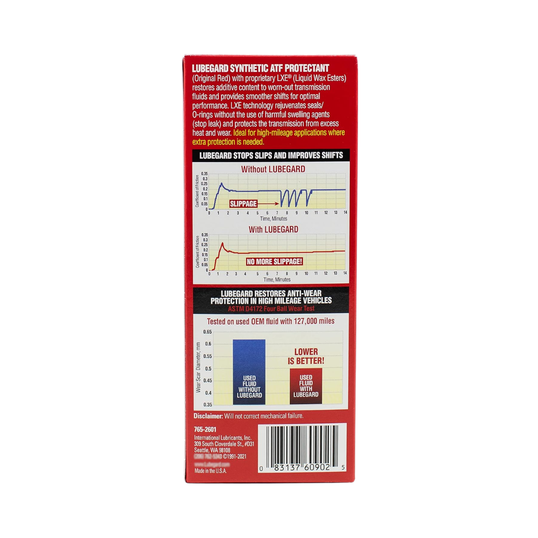 Lubegard 60902 Automatic Transmission Fluid Protectant, 10 oz
