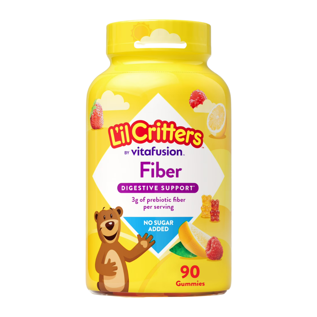 Vitafusion L'il Critters Kids Fiber, 90 Gummies