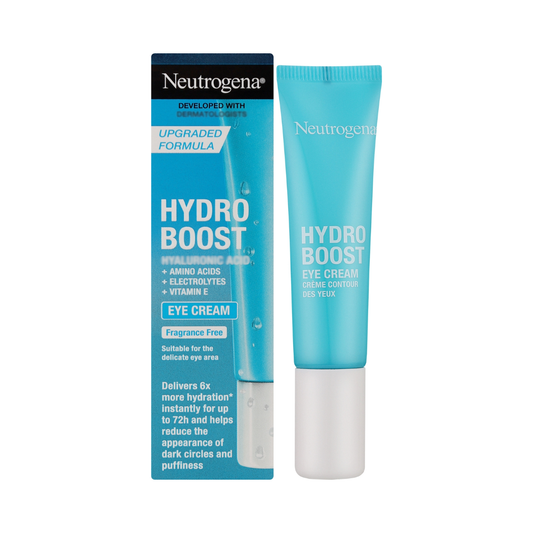Neutrogena Hydro Boost Eye Cream, 15 ml