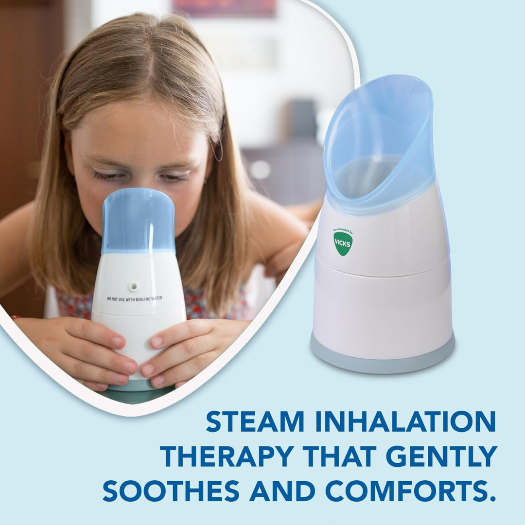 Vicks V1300N Portable Steam Inhaler, NO BOX