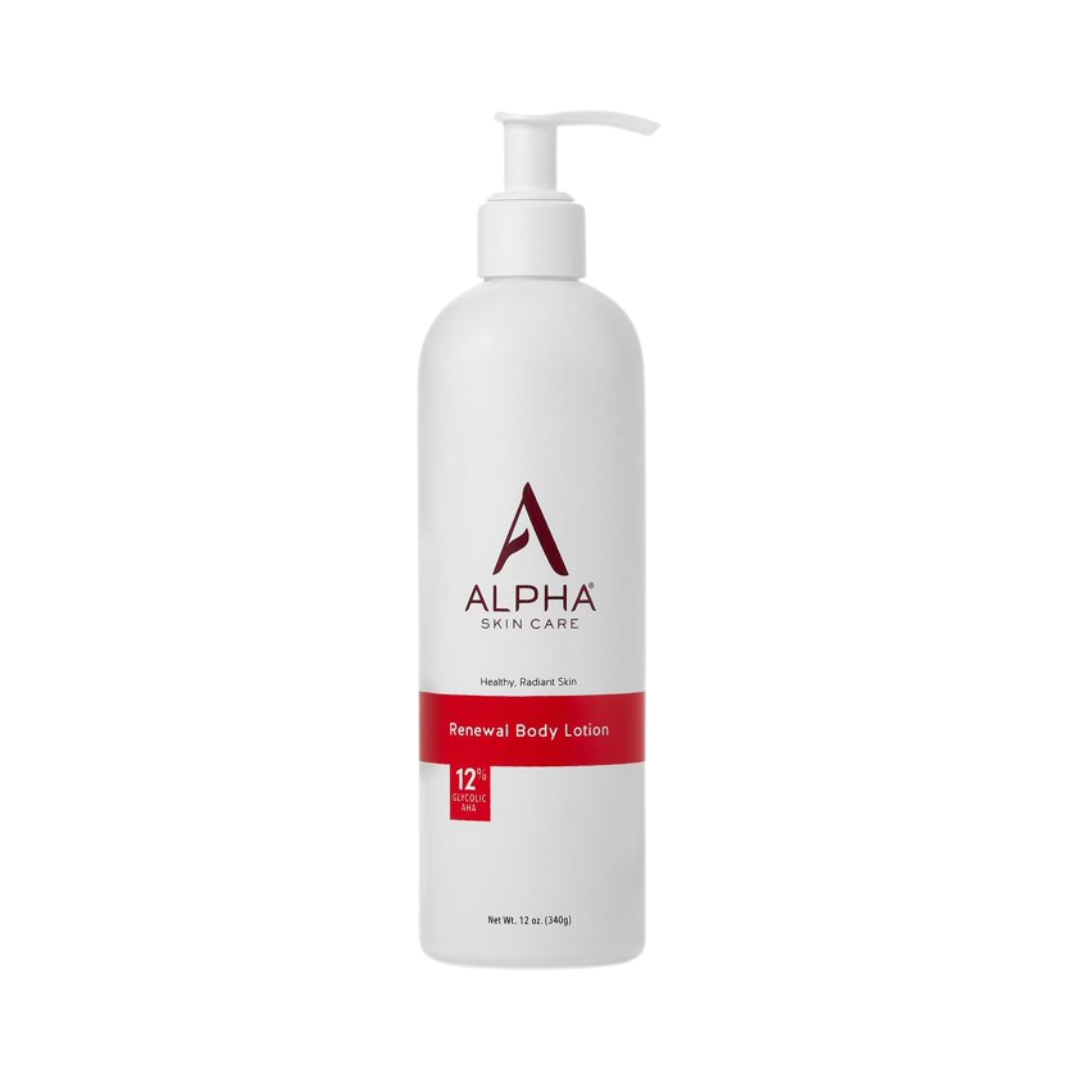 Alpha Skin Care Renewal Body Lotion, 12 oz / 340 g