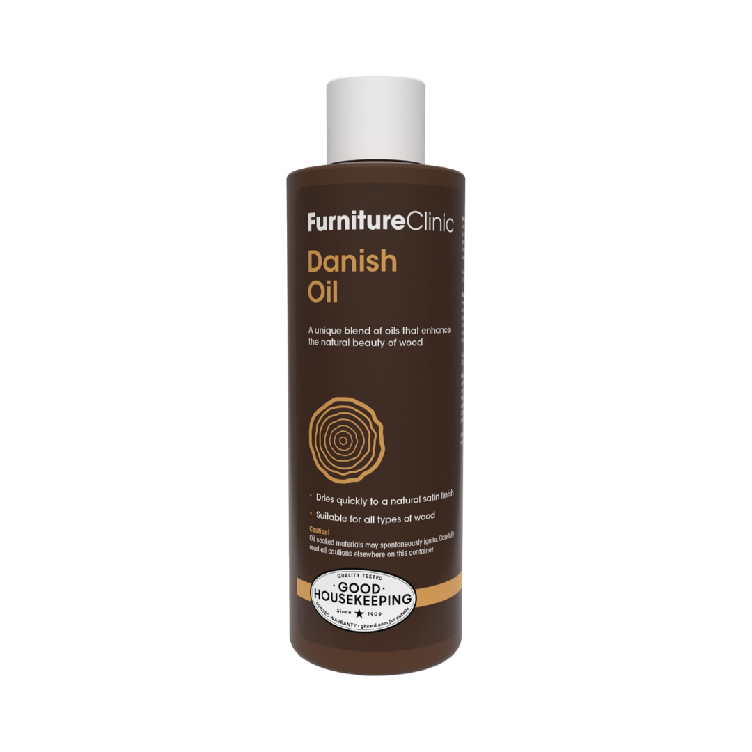 Furniture Clinic Danish Oil for Wood, 250 ml
