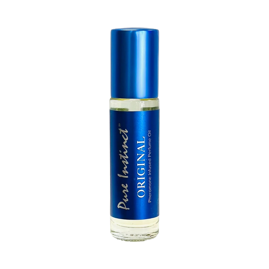 Pure Instinct Roll-On Original Pheromone Infused Perfume Oil, 0.34 oz / 10.2 ml