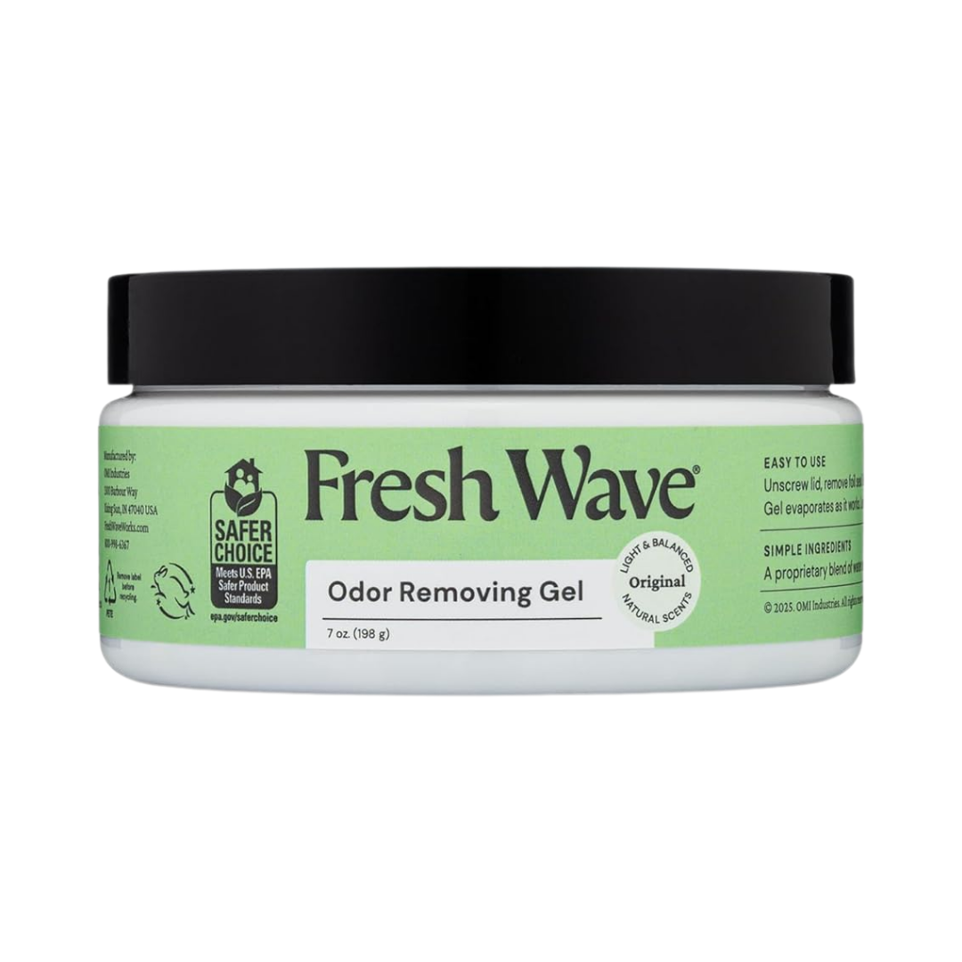 Fresh Wave Plant-Based Odor Removing Gel, 7 oz / 198 g