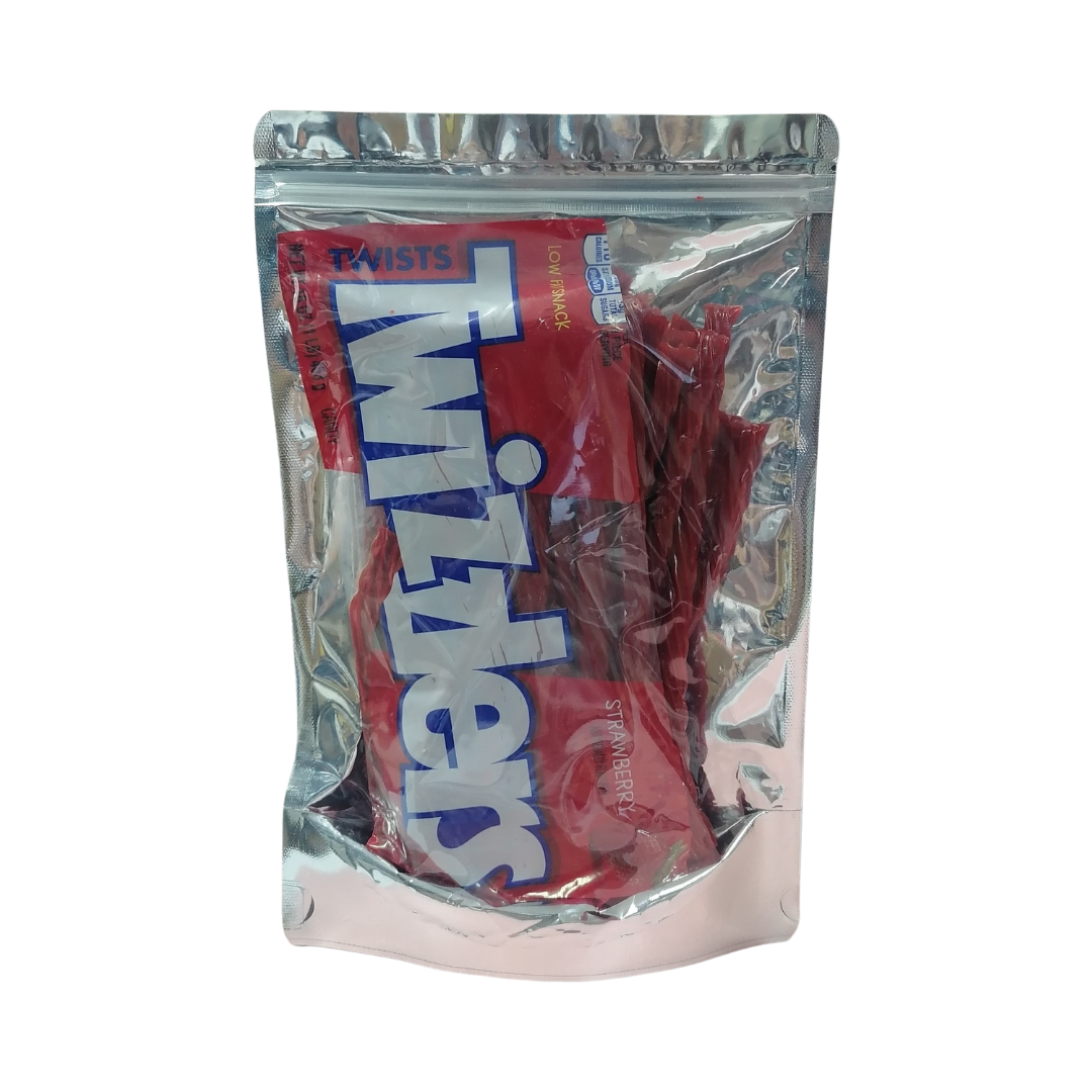 TWIZZLERS Twists Strawberry Flavored Low Fat Candy, 16 oz