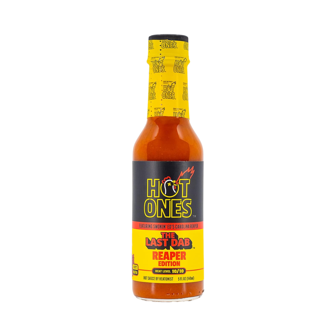Hot Ones Hot Sauce The Last Dab Carolina Reaper, 5 oz