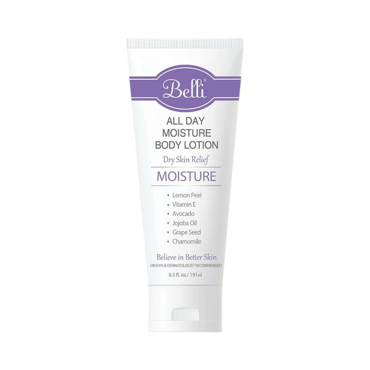 Belli All Day Moisture Body Lotion, 6.5 oz / 191 ml