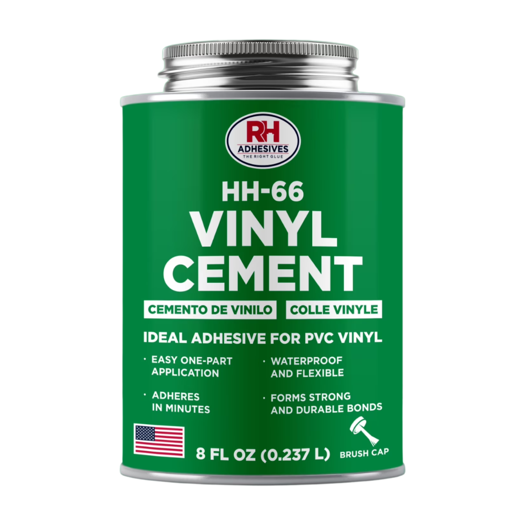 RH Adhesives HH-66 Vinyl Cement Adhesive, 8 oz