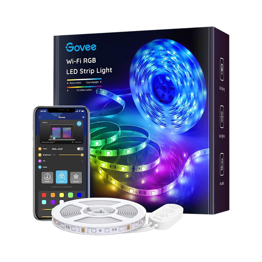 Govee Wi-Fi RGB Led Strip Lights 5 m / 16.4 ft, H6159