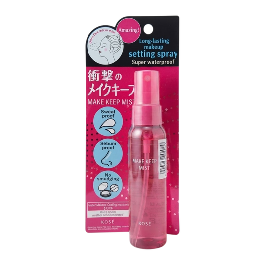Kose Make Keep Mist Ex+ Super Waterproof Setting Spray, 80 ml