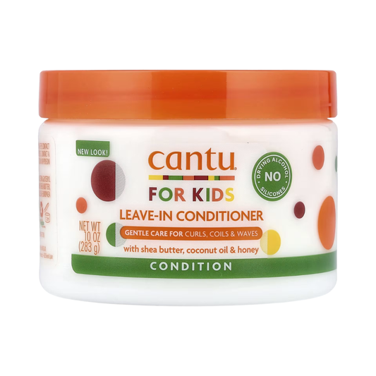 Cantu Care for Kids Leave-In Conditioner, 10 oz / 283 g