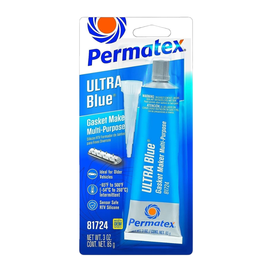 Permatex Ultra Blue Gasket Maker Multi-Purpose 81724, 3 oz / 85 g