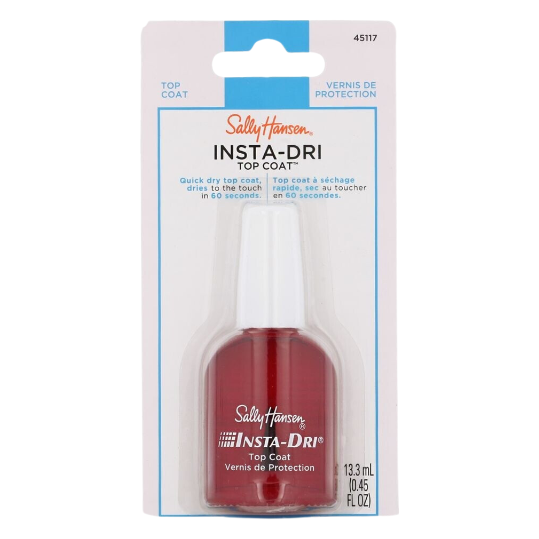 Sally Hansen Insta-Dri Top Coat 45117, 13.3 ml / 0.45 oz (PACKAGING MAY VARY)