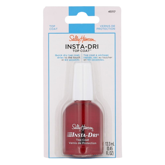 Sally Hansen Insta-Dri Top Coat 45117, 13.3 ml / 0.45 oz (PACKAGING MAY VARY)
