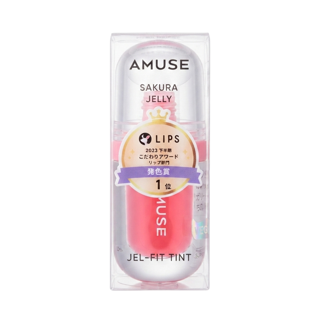 Amuse Jel-Fit Tint Sakura Jelly, 3.8 g