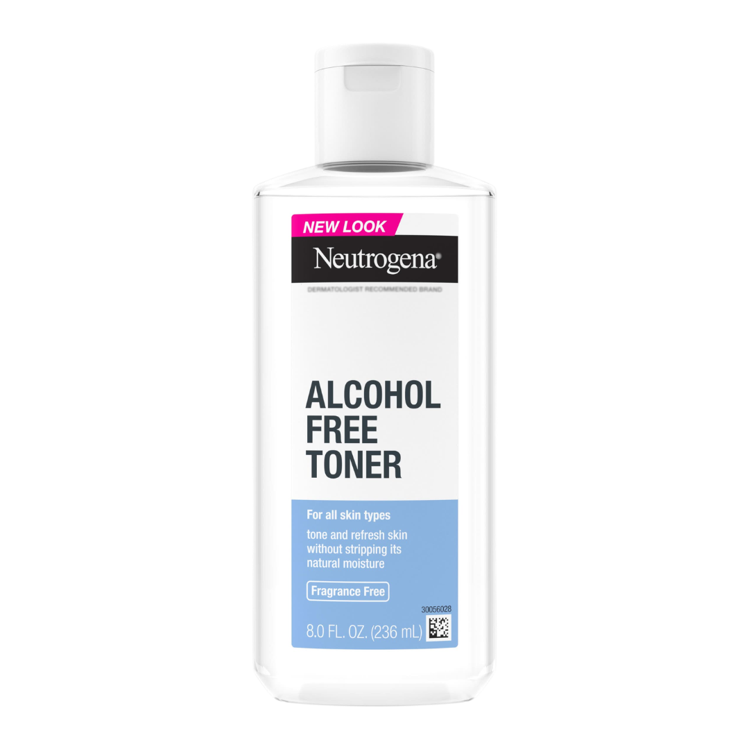 Neutrogena Alcohol Free Toner, 8 oz / 236 ml