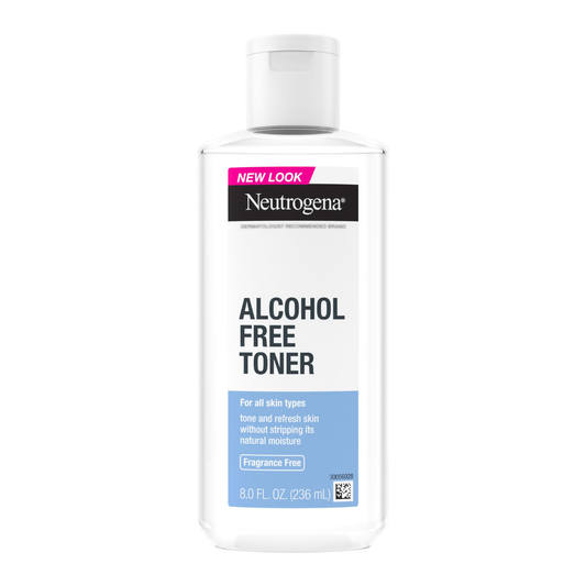 Neutrogena Alcohol Free Toner, 8 oz / 236 ml