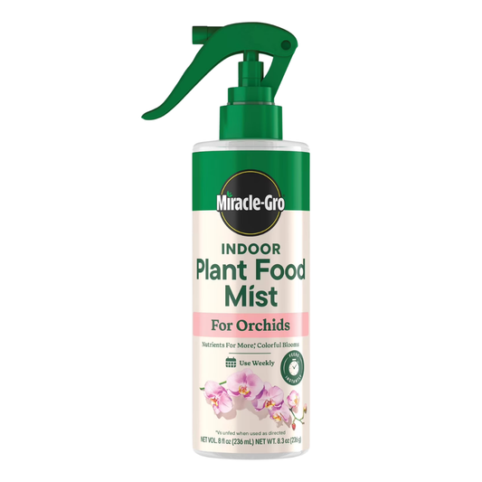 Miracle-Gro Indoor Plant Food Mist for Orchids, 8 oz / 236 ml (PACKAGING MAY VARY)