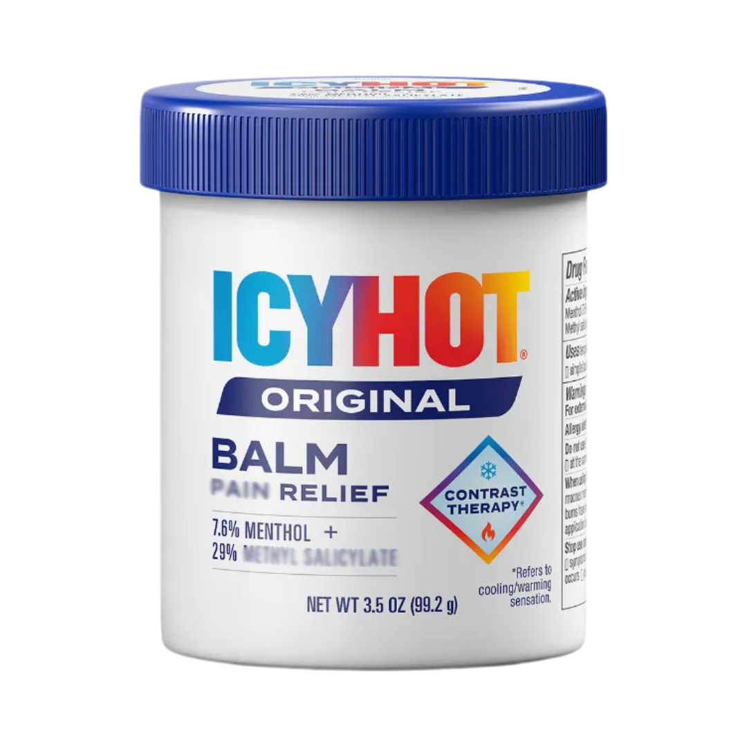 Icy Hot Original Balm Pain Relief, 3.5 oz / 99.2 g