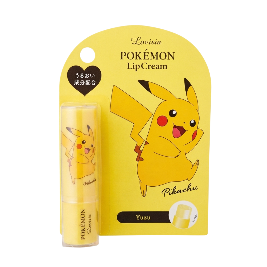 Lovisia Pokemon Lip Cream, Yuzu Scent
