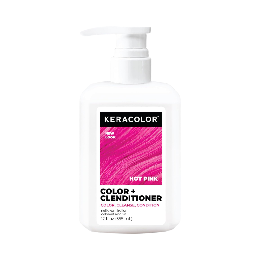 Keracolor Color + Clenditioner Semi Permanent Hair Color, 12 oz / 355 ml