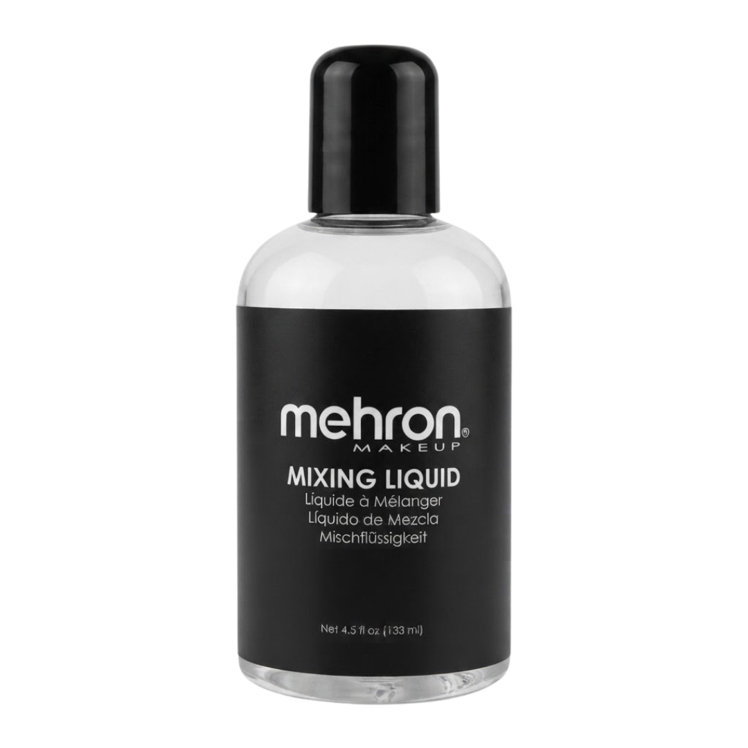 Mehron MakeUp Mixing Liquid, 4.5 oz / 133 ml