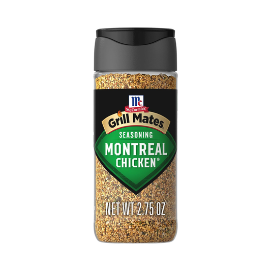 McCormick Grill Mates Seasoning 2.75 oz / 77 g (Montreal Chicken)