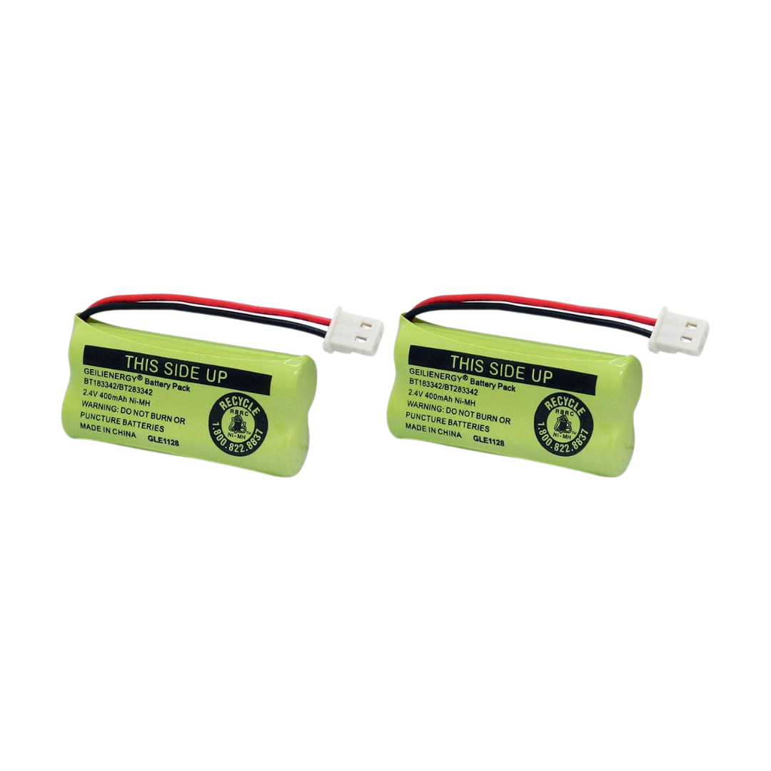 Geilienergy Replacement Battery BT183342/BT283342 2.4V 400mAh, 2 Count