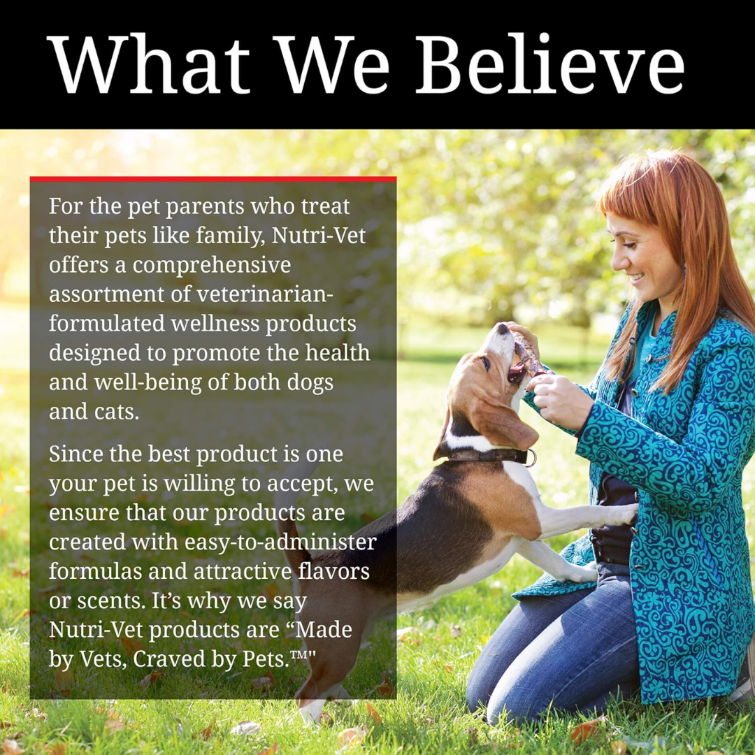Nutri Vet Advanced Cetyl-M Joint Action Formula for Dogs, 120 Tablets