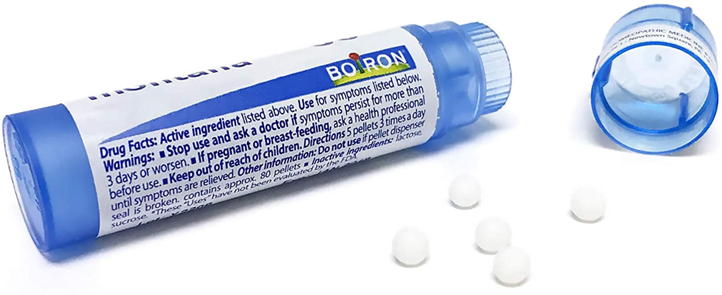 Boiron Arsenicum Album 30C 80 Pellets Homeopathic Medicine for Food Poisoning, Approx 80 Pellets