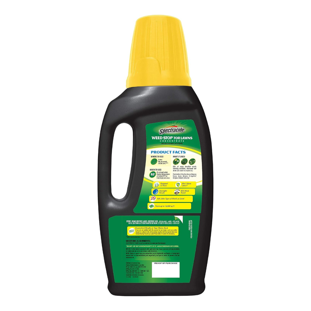 Spectracide Grass Stop For Lawns Concentrate Kills Root 32 fl oz / 946ml