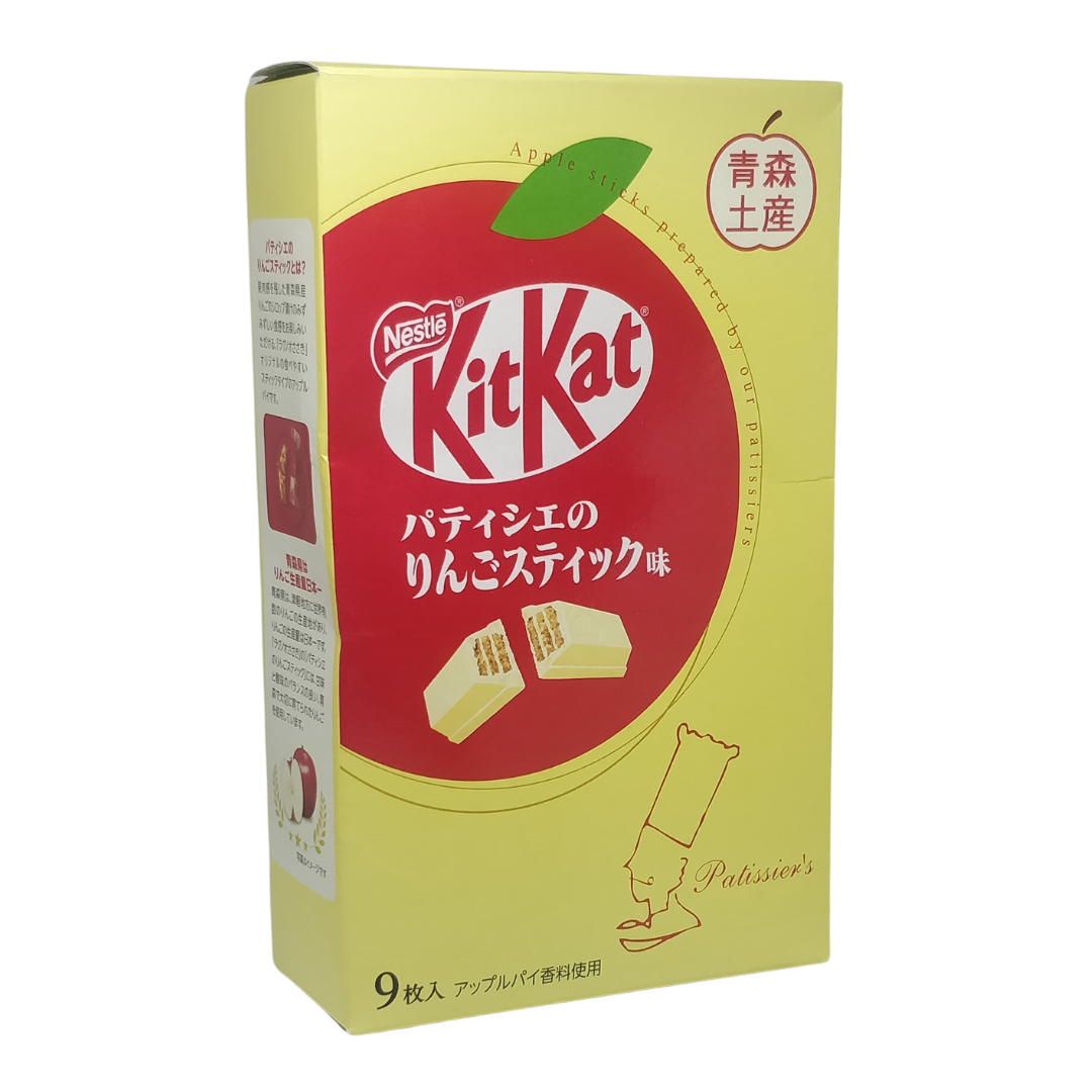 Kitkat Apple Sticks Patissier's, 9 Count